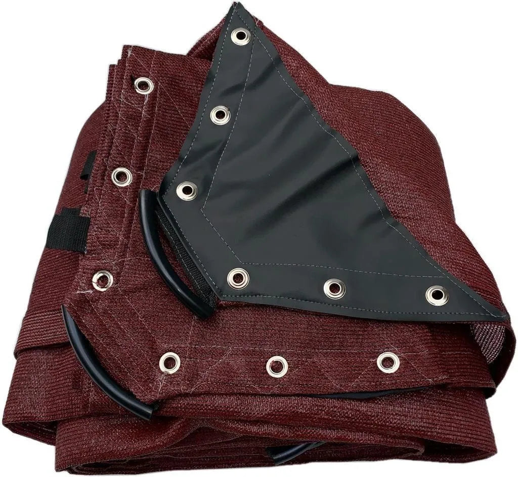 Malla Sombra 6X3 Reforzada lista para colocar 90% sombra