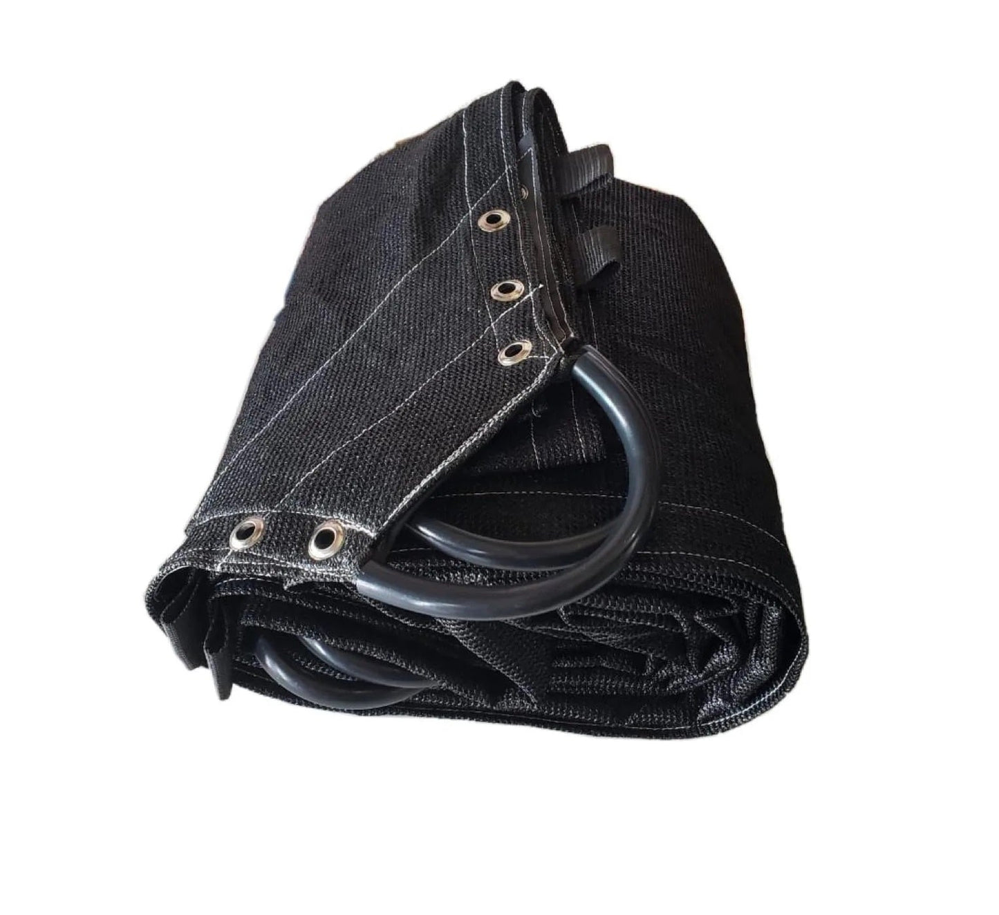 Malla Sombra 5x8 Reforzada lista para colocar 90% sombra