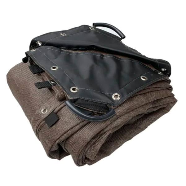 Malla Sombra 6X3 Reforzada lista para colocar 90% sombra