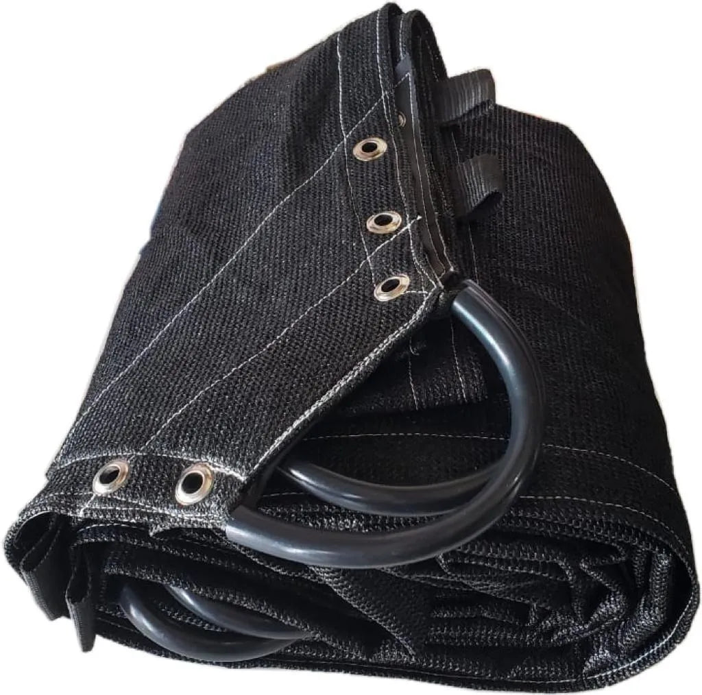 Malla Sombra 6X5 Reforzada lista para colocar 90% sombra