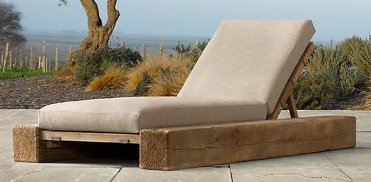 Cojin para camastro impermeable 1.70x60x10