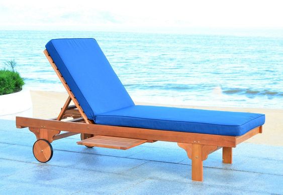 Cojin para camastro impermeable 1.70x60x10