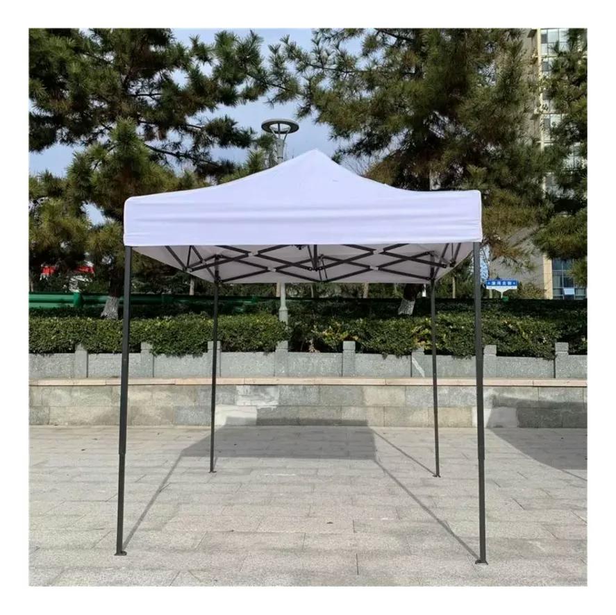 Carpa Toldo Plegable 2x2 M Jardin Reforzado Impermeable Blanco