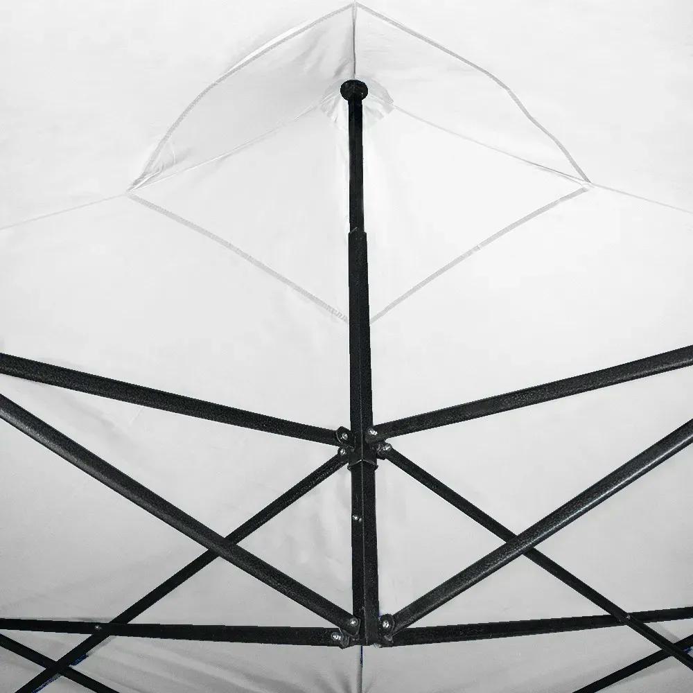 Carpa Toldo 3x3 Plegable Impermeable Con Armazón Blanco