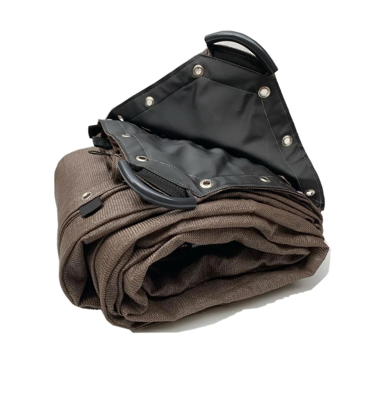 Malla Sombra 5x10 Reforzada lista para colocar 90% sombra