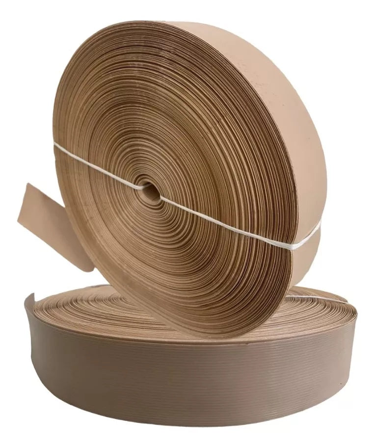 Cinta Rompevientos Plástica Malla Ciclónica Rollo De 10 M2 Beige
