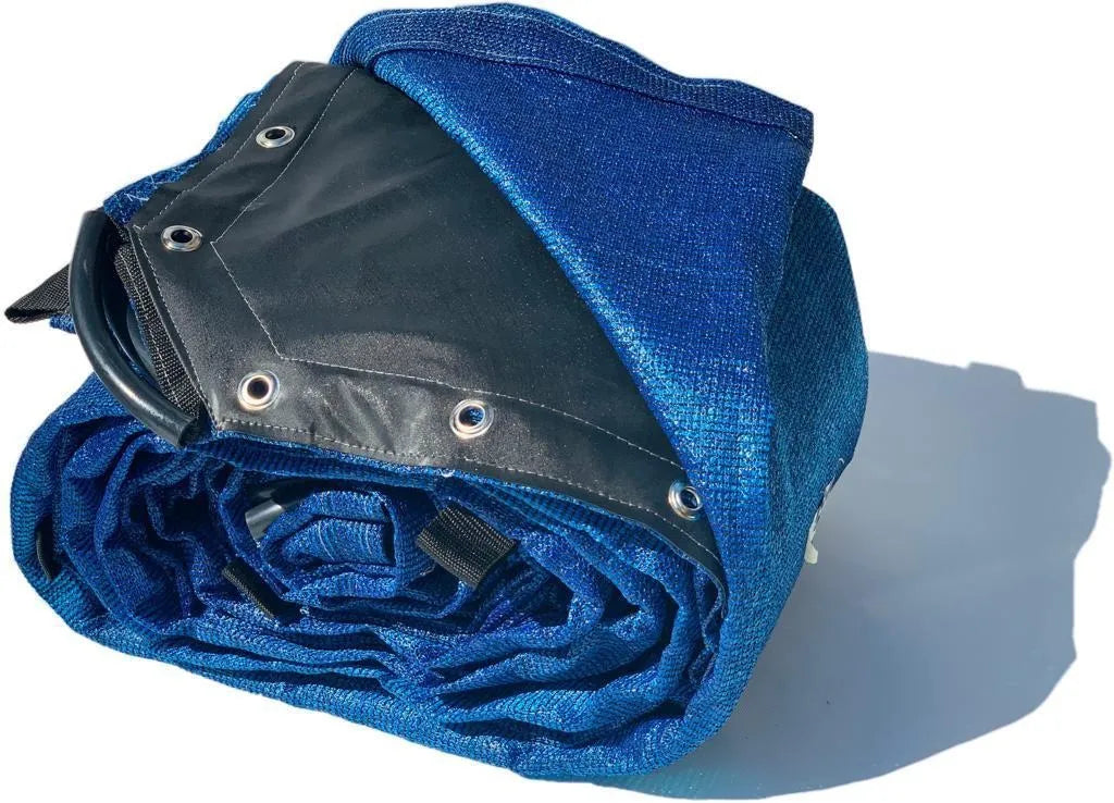 Malla Sombra 6X3 Reforzada lista para colocar 90% sombra