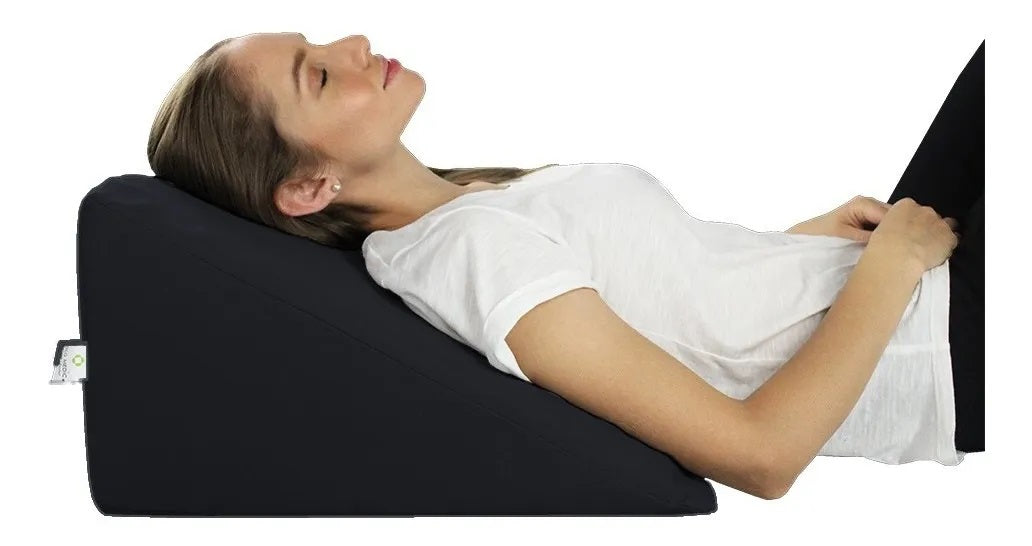 Almohada Cojin Tipo Cuña Antirreflujo Respaldo Adulto / Chicos