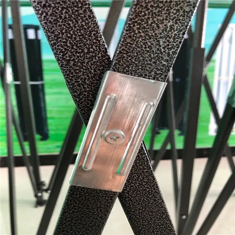 Carpa Toldo 3x3 Plegable Impermeable Con Armazón Rojo