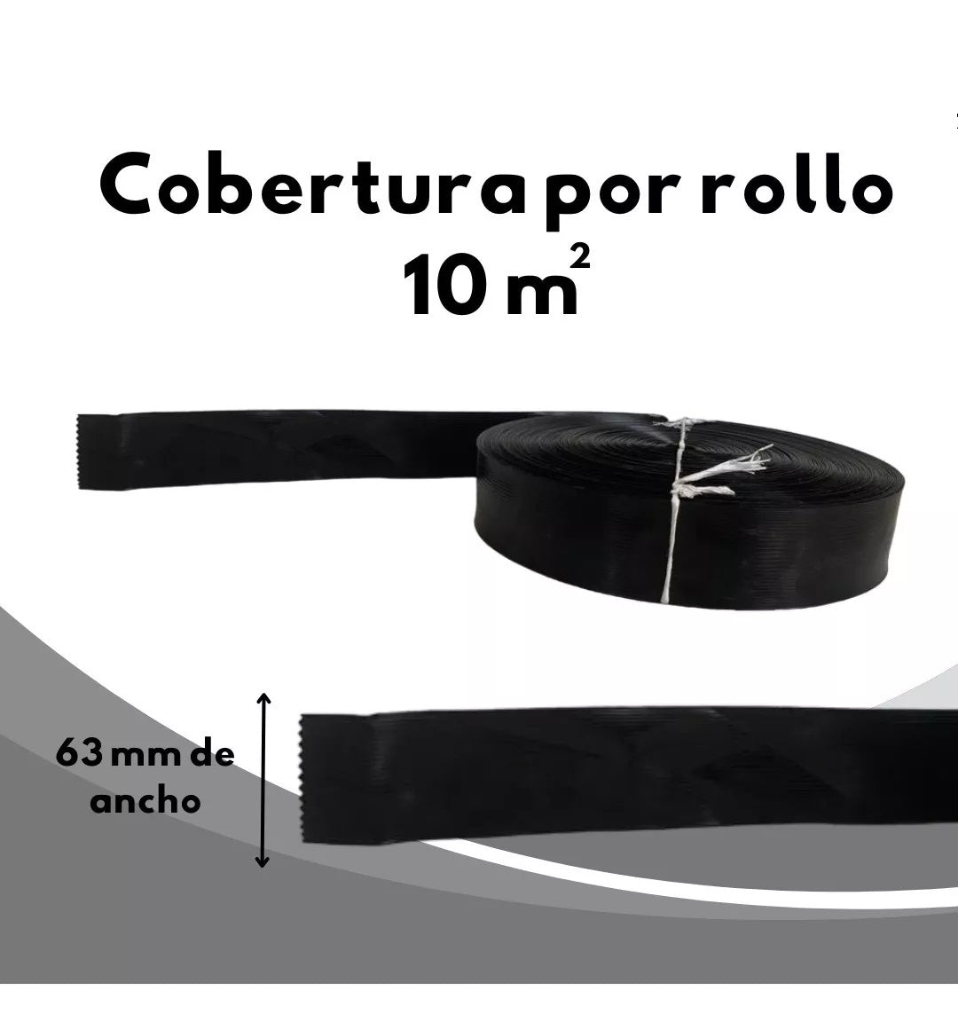 Cinta Rompevientos Plástica Malla Ciclónica Rollo De 10 M2 Negro