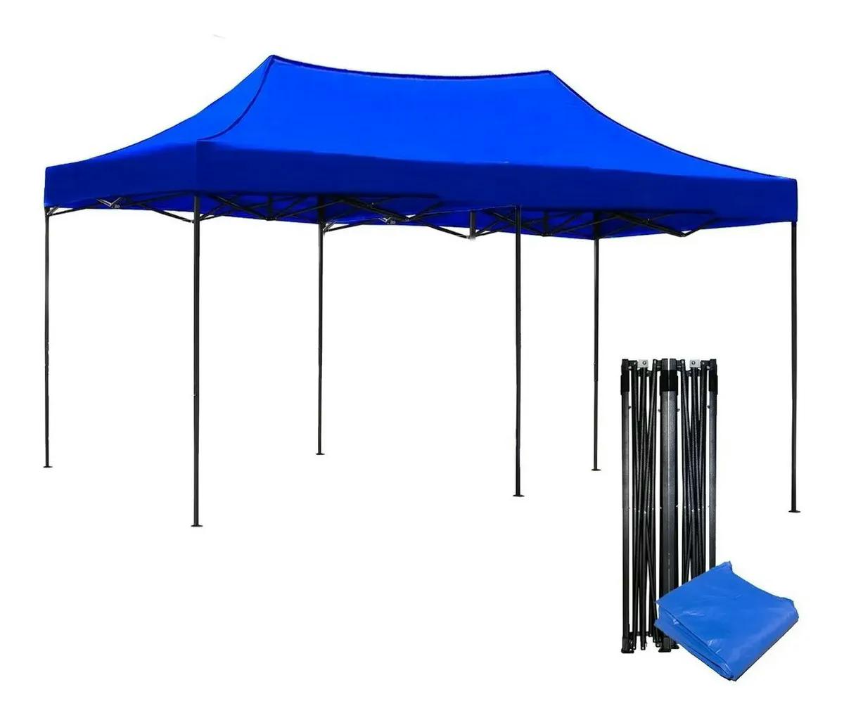 Carpa Para Jardín 3x6 Metros Armazón Plegable
