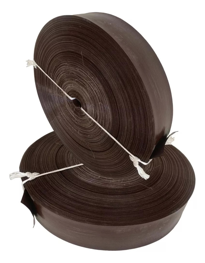 Cinta Rompevientos Plástica Malla Ciclónica Rollo De 10 M2 Cafe- chocolate