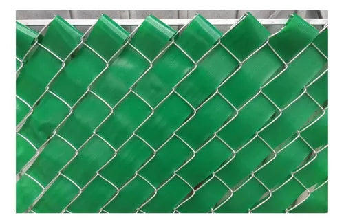 Cinta Rompevientos Plástica Malla Ciclónica Rollo De 10 M2 Verde