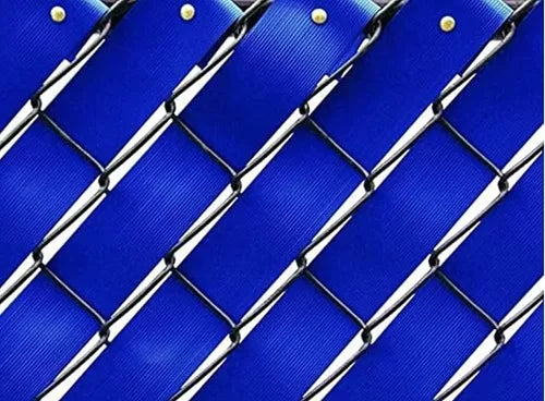 Cinta Rompevientos Plástica Malla Ciclónica Rollo De 10 M2 Azul