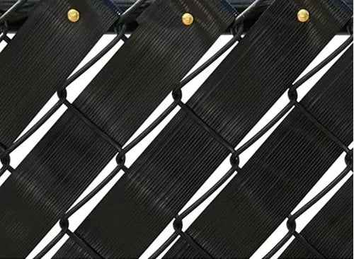 Cinta Rompevientos Plástica Malla Ciclónica Rollo De 10 M2 Negro