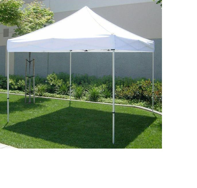 Carpa Toldo 3x3 Plegable Impermeable Con Armazón Blanco