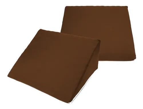 Almohada Cojin Tipo Cuña Antirreflujo Respaldo Adulto / Chicos